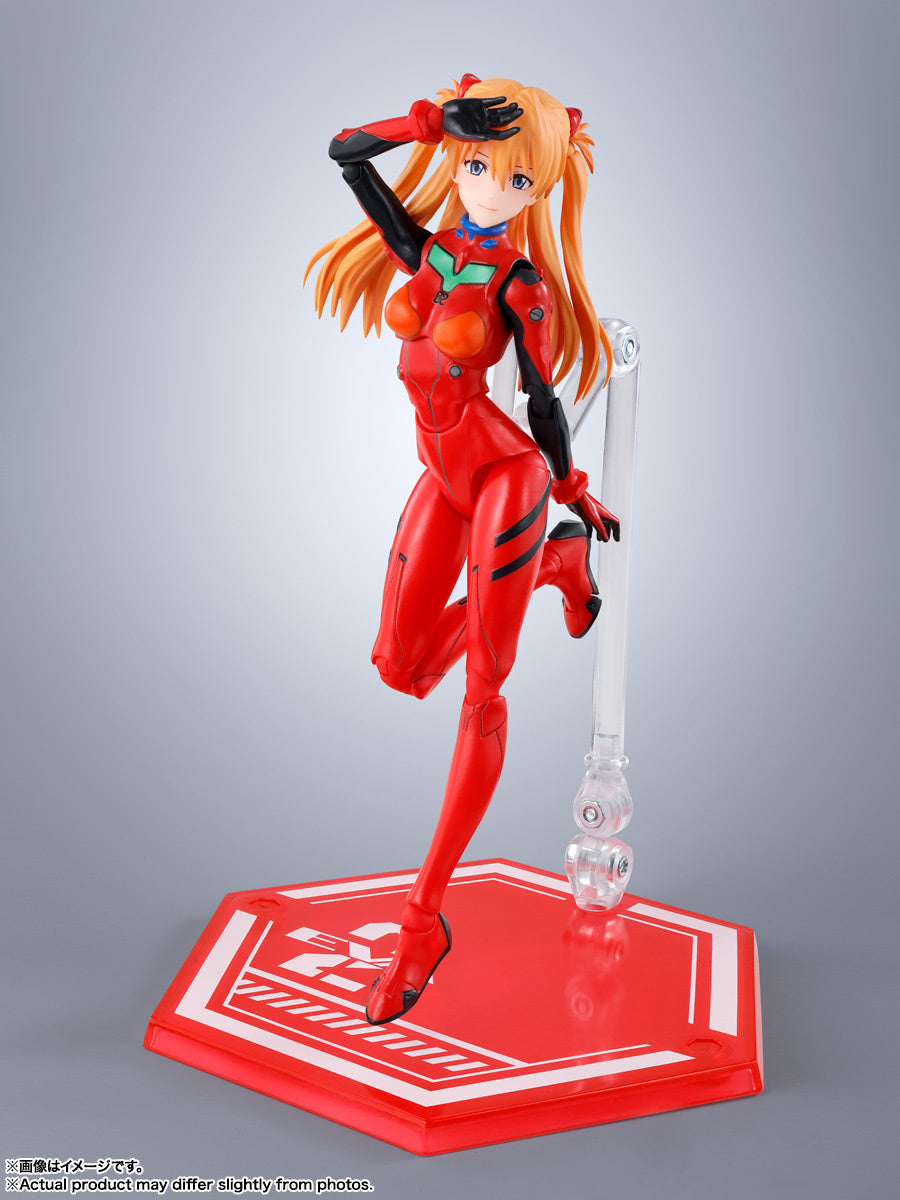 BACK ORDER – S.H.FIGUARTS REBUILD OF EVANGELION - ASUKA SHIKINAMI LANGLEY
