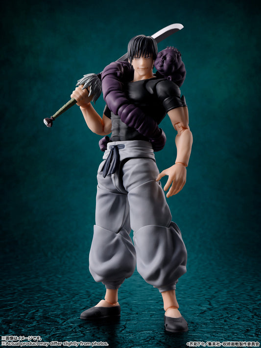 PRE ORDER – S.H.FIGUARTS JUJUTSU KAISEN - TOJI FUSHIGURO