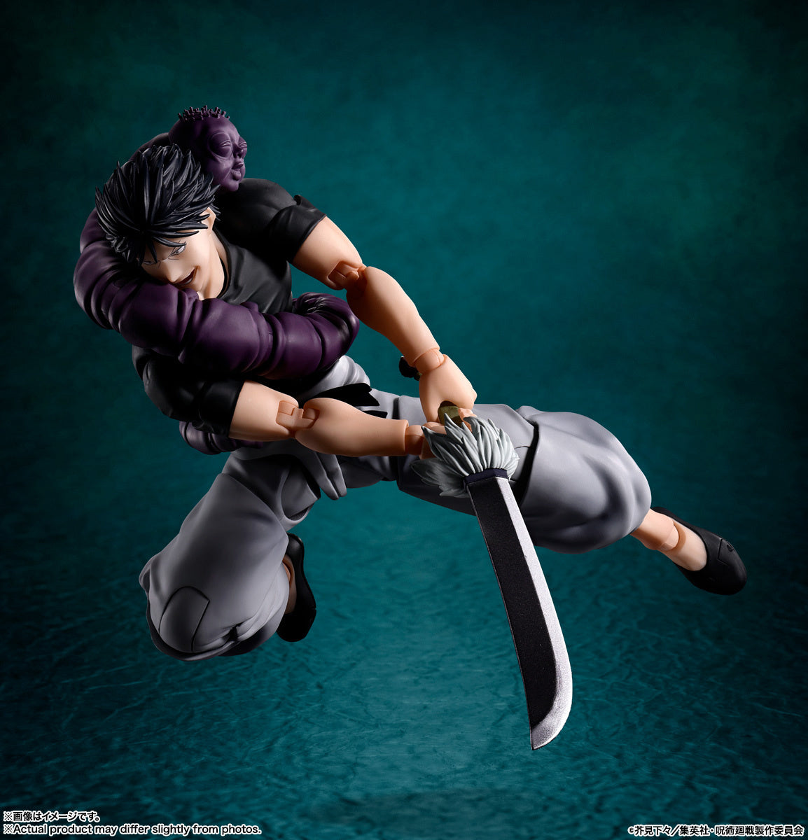 PRE ORDER – S.H.FIGUARTS JUJUTSU KAISEN - TOJI FUSHIGURO