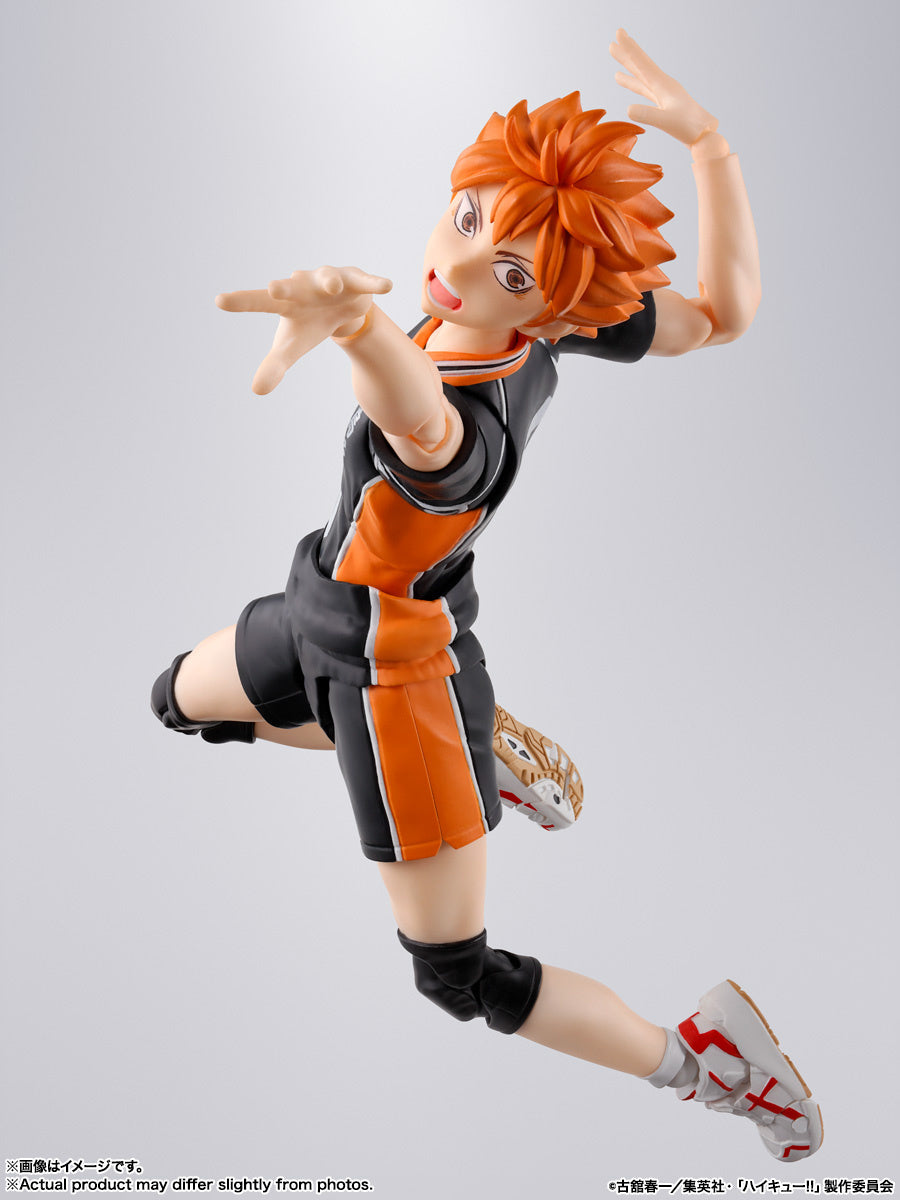 BACK ORDER – S.H.FIGUARTS HAIKYU!! - SHOYO HINATA