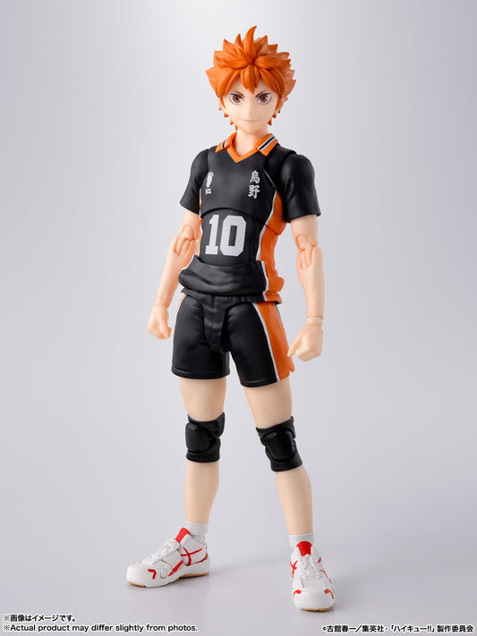BACK ORDER – S.H.FIGUARTS HAIKYU!! - SHOYO HINATA