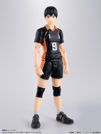 BACK ORDER – S.H.FIGUARTS HAIKYU!! - TOBIO KAGEYAMA
