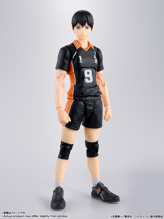 BACK ORDER – S.H.FIGUARTS HAIKYU!! - TOBIO KAGEYAMA