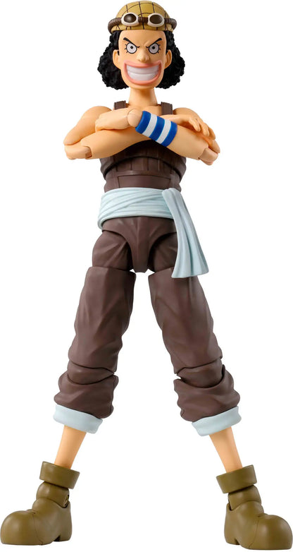 PRE ORDER – S.H.FIGUARTS ONE PIECE - USOPP - ROMANCE DAWN