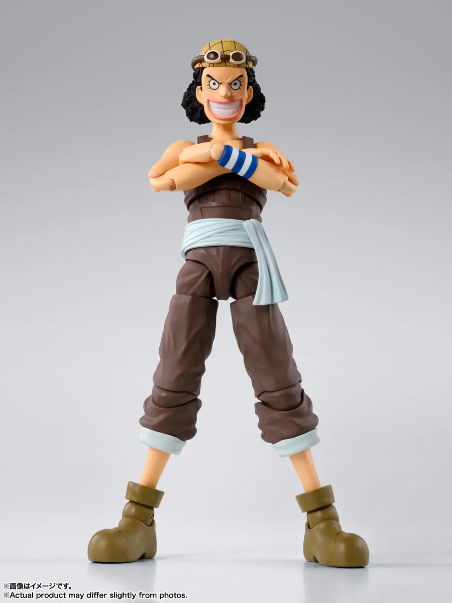 PRE ORDER – S.H.FIGUARTS ONE PIECE - USOPP - ROMANCE DAWN