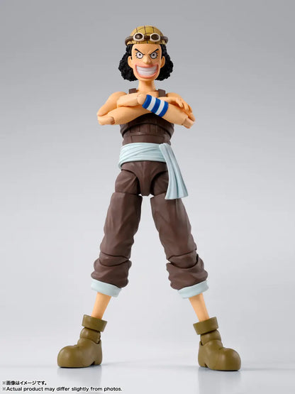 PRE ORDER – S.H.FIGUARTS ONE PIECE - USOPP - ROMANCE DAWN