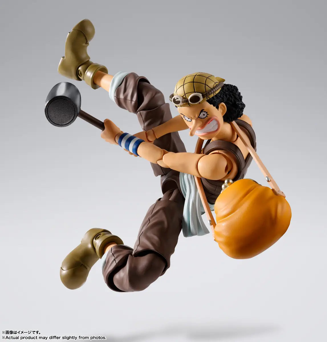 PRE ORDER – S.H.FIGUARTS ONE PIECE - USOPP - ROMANCE DAWN