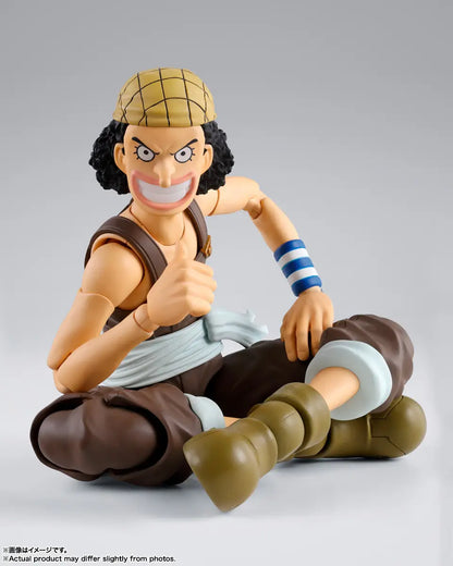 PRE ORDER – S.H.FIGUARTS ONE PIECE - USOPP - ROMANCE DAWN