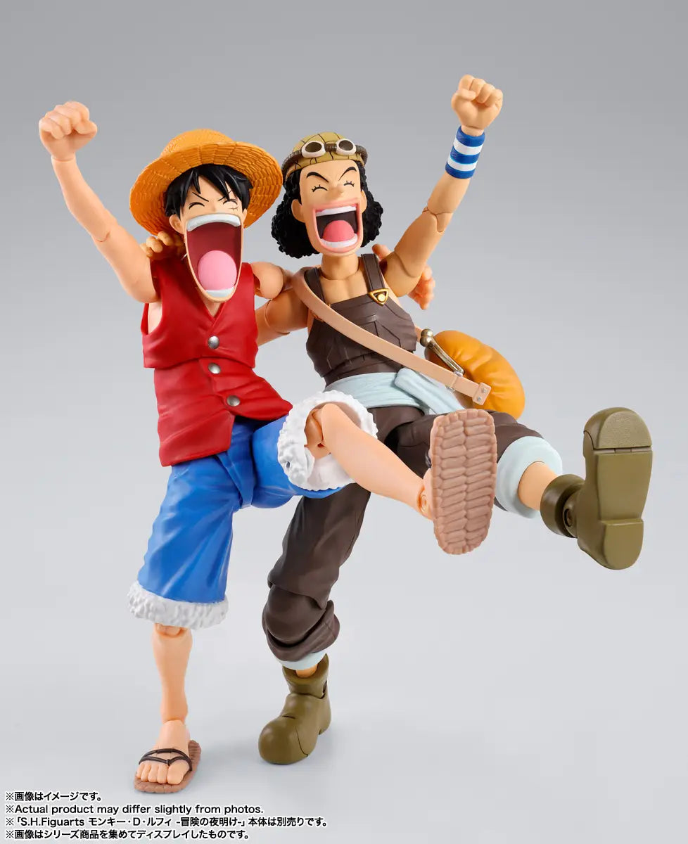 PRE ORDER – S.H.FIGUARTS ONE PIECE - USOPP - ROMANCE DAWN