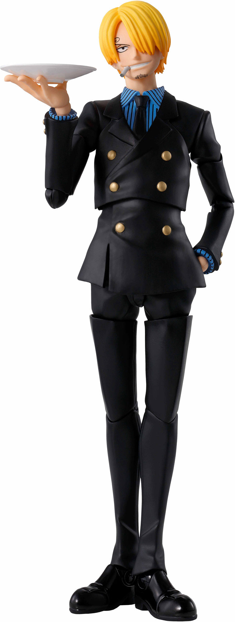 PRE ORDER – S.H.FIGUARTS ONE PIECE - SANJI - ROMANCE DAWN