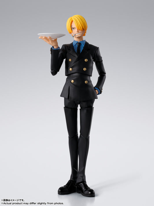 PRE ORDER – S.H.FIGUARTS ONE PIECE - SANJI - ROMANCE DAWN
