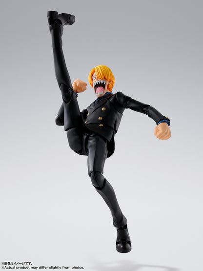 PRE ORDER – S.H.FIGUARTS ONE PIECE - SANJI - ROMANCE DAWN
