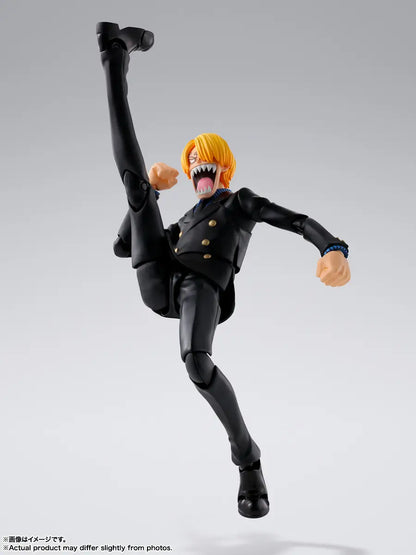 PRE ORDER – S.H.FIGUARTS ONE PIECE - SANJI - ROMANCE DAWN