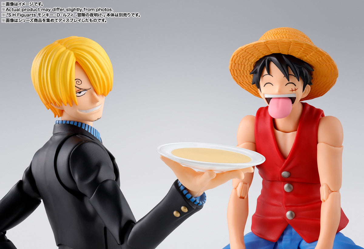 PRE ORDER – S.H.FIGUARTS ONE PIECE - SANJI - ROMANCE DAWN