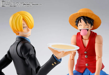 PRE ORDER – S.H.FIGUARTS ONE PIECE - SANJI - ROMANCE DAWN