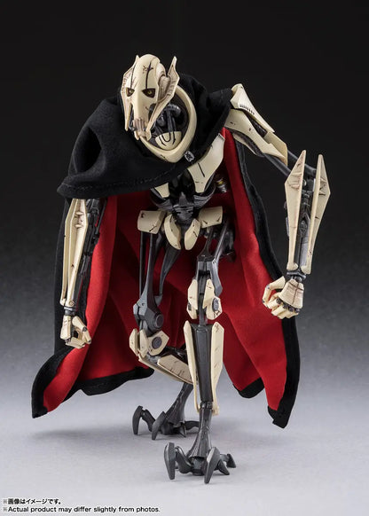 PRE ORDER – S.H.FIGUARTS GENERAL GRIEVOUS (STAR WARS: REVENGE OF THE SITH)