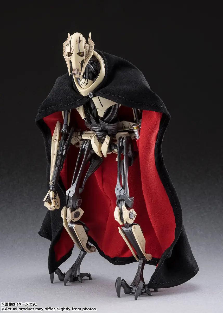 PRE ORDER – S.H.FIGUARTS GENERAL GRIEVOUS (STAR WARS: REVENGE OF THE SITH)