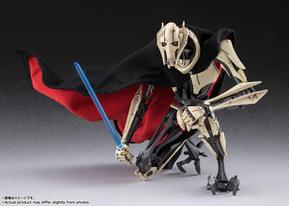 PRE ORDER – S.H.FIGUARTS GENERAL GRIEVOUS (STAR WARS: REVENGE OF THE SITH)