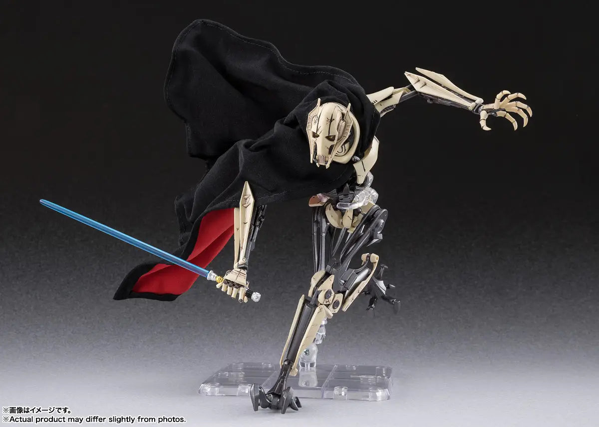 PRE ORDER – S.H.FIGUARTS GENERAL GRIEVOUS (STAR WARS: REVENGE OF THE SITH)