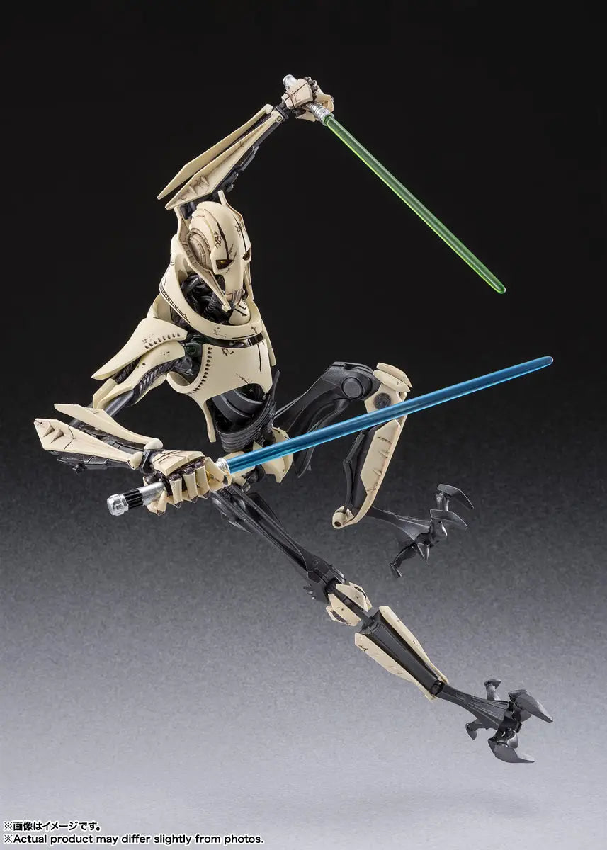 PRE ORDER – S.H.FIGUARTS GENERAL GRIEVOUS (STAR WARS: REVENGE OF THE SITH)