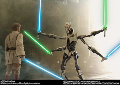 PRE ORDER – S.H.FIGUARTS GENERAL GRIEVOUS (STAR WARS: REVENGE OF THE SITH)