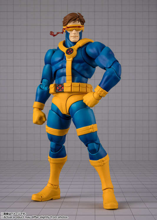 PRE ORDER – S.H.FIGUARTS X-MEN - CYCLOPS (GAMER-VERSE)