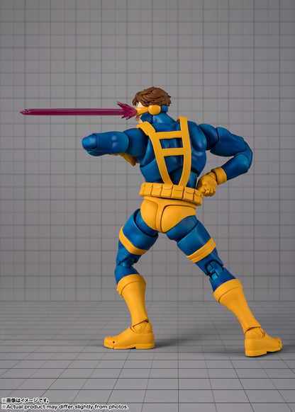PRE ORDER – S.H.FIGUARTS X-MEN - CYCLOPS (GAMER-VERSE)