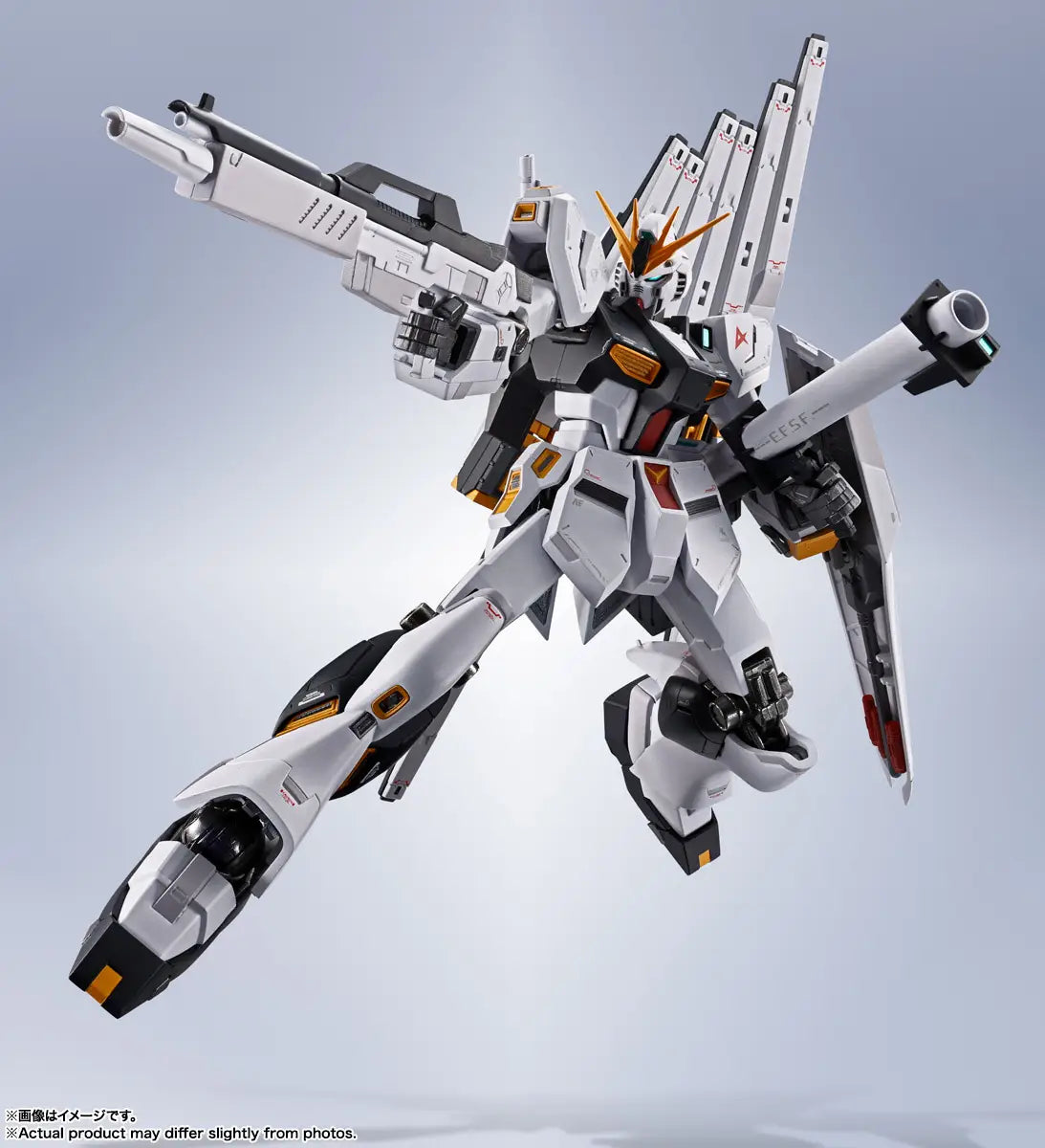 PRE ORDER – METAL ROBOT SPIRITS <SIDE MS> Ν GUNDAM
