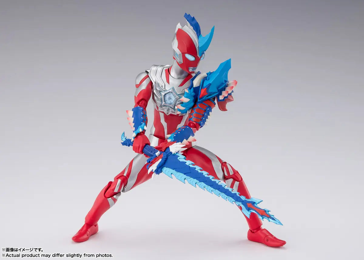 PRE ORDER – S.H.FIGUARTS ULTRAMAN OMEGA REKINESS ARMOR