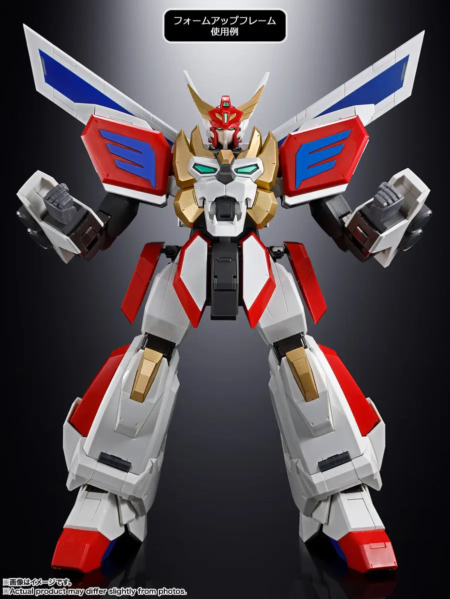 PRE ORDER – SOUL OF CHOGOKIN EXKAISER - GX-120 KING EXKAISER