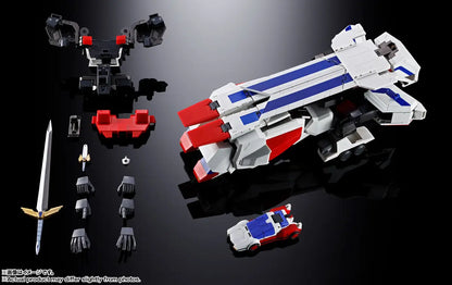 PRE ORDER – SOUL OF CHOGOKIN EXKAISER - GX-120 KING EXKAISER