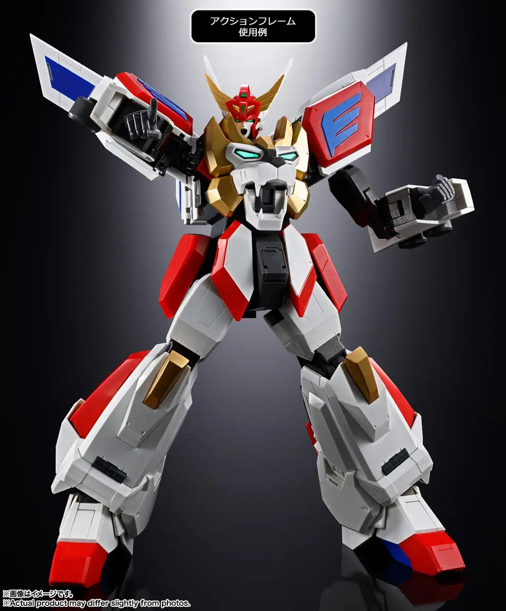PRE ORDER – SOUL OF CHOGOKIN EXKAISER - GX-120 KING EXKAISER