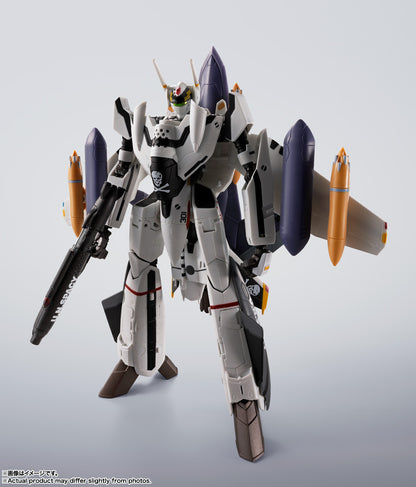 PRE ORDER – HI-METAL R VF-0S PHOENIX [ROY USE] + QF-2200D-B GHOST - MACROSS FRONTIER