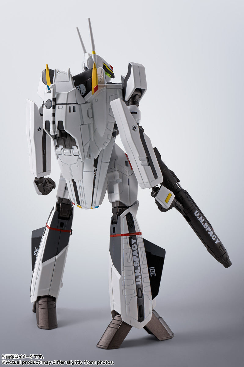 PRE ORDER – HI-METAL R VF-0S PHOENIX [ROY USE] + QF-2200D-B GHOST - MACROSS FRONTIER