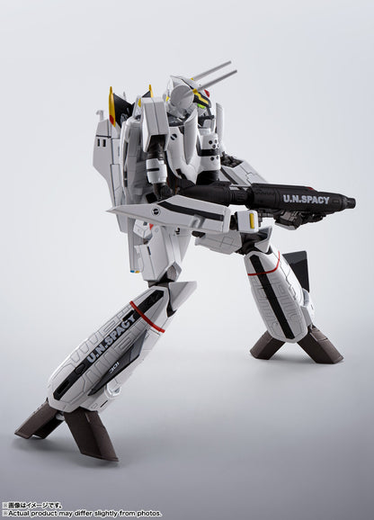 PRE ORDER – HI-METAL R VF-0S PHOENIX [ROY USE] + QF-2200D-B GHOST - MACROSS FRONTIER