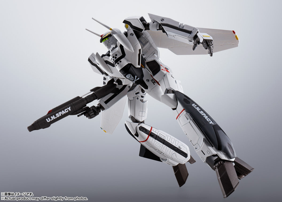 PRE ORDER – HI-METAL R VF-0S PHOENIX [ROY USE] + QF-2200D-B GHOST - MACROSS FRONTIER