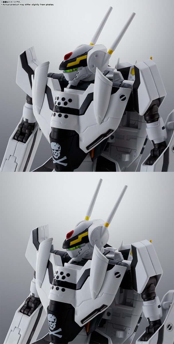 PRE ORDER – HI-METAL R VF-0S PHOENIX [ROY USE] + QF-2200D-B GHOST - MACROSS FRONTIER