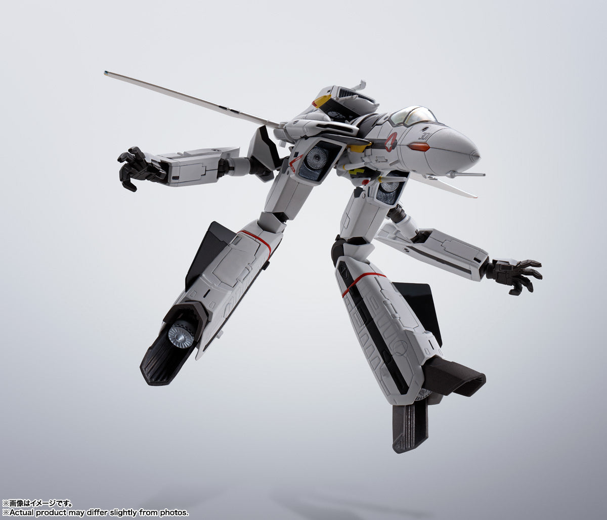 PRE ORDER – HI-METAL R VF-0S PHOENIX [ROY USE] + QF-2200D-B GHOST - MACROSS FRONTIER