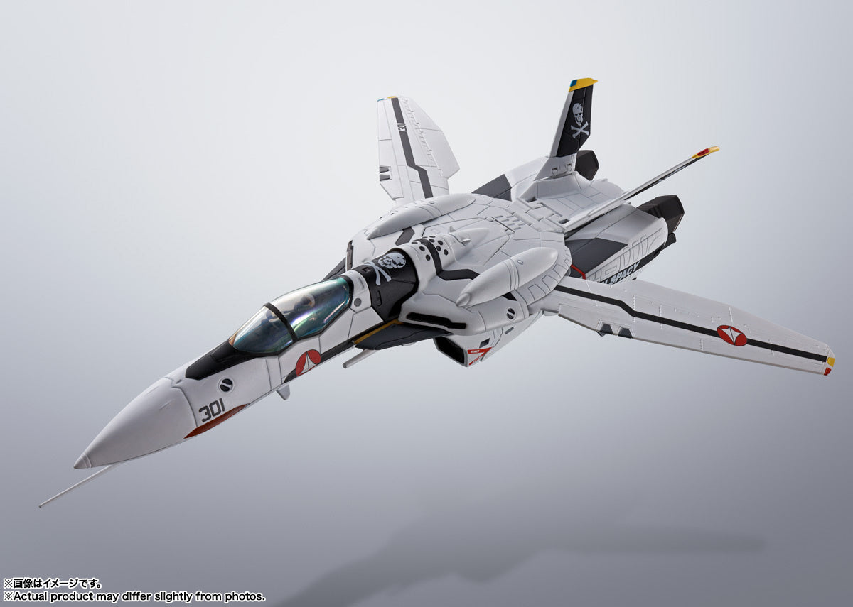 PRE ORDER – HI-METAL R VF-0S PHOENIX [ROY USE] + QF-2200D-B GHOST - MACROSS FRONTIER
