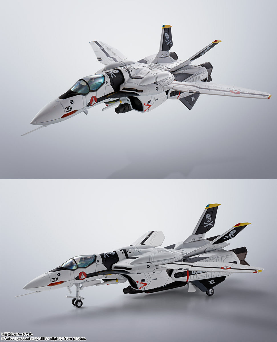 PRE ORDER – HI-METAL R VF-0S PHOENIX [ROY USE] + QF-2200D-B GHOST - MACROSS FRONTIER