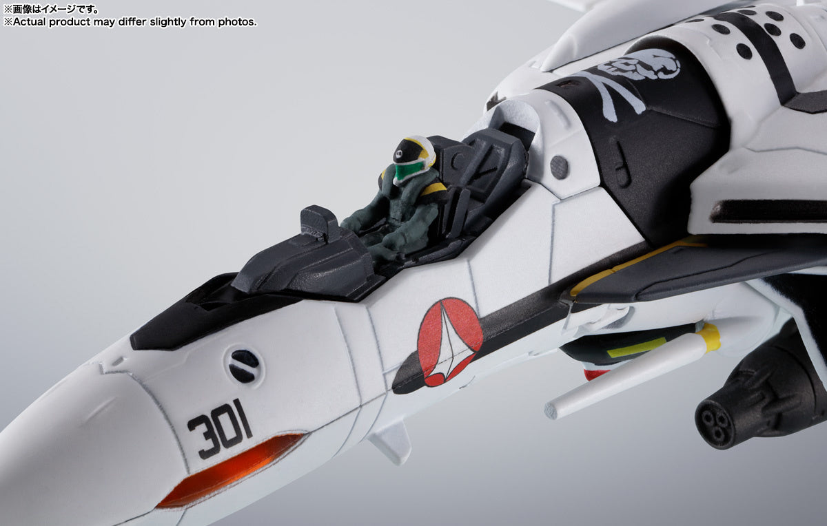 PRE ORDER – HI-METAL R VF-0S PHOENIX [ROY USE] + QF-2200D-B GHOST - MACROSS FRONTIER