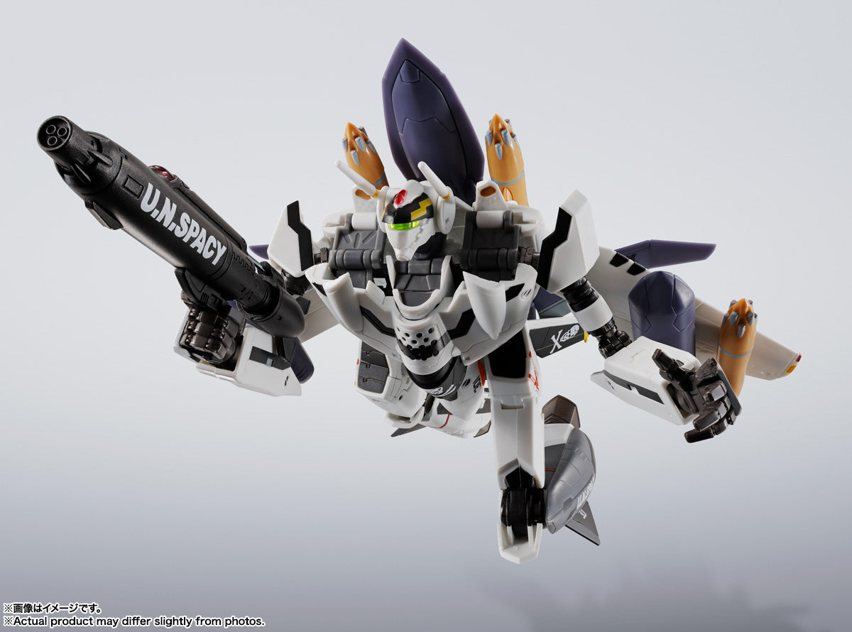 PRE ORDER – HI-METAL R VF-0S PHOENIX [ROY USE] + QF-2200D-B GHOST - MACROSS FRONTIER