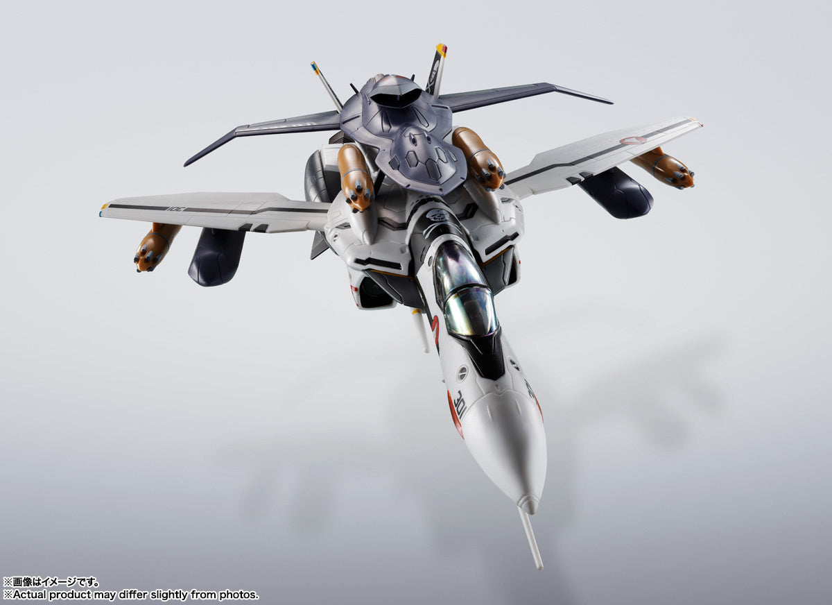 PRE ORDER – HI-METAL R VF-0S PHOENIX [ROY USE] + QF-2200D-B GHOST - MACROSS FRONTIER