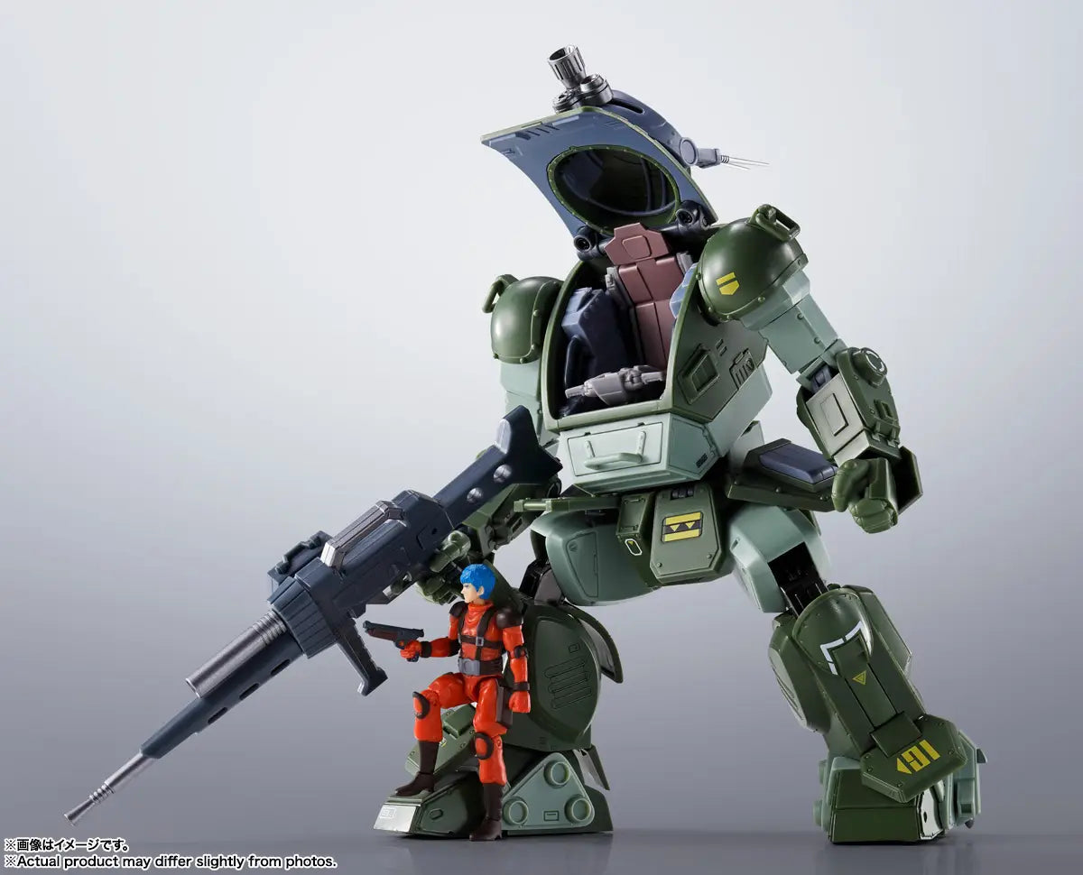 PRE ORDER – HI-METAL R ARMORED TROOPER VOTOMS - SCOPEDOG