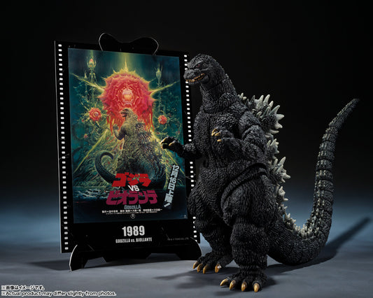 BACK ORDER – S.H.MONSTERARTS GODZILLA [1989] "GODZILLA VS. BIOLLANTE" - MOVIE GRAPHIC PLUS