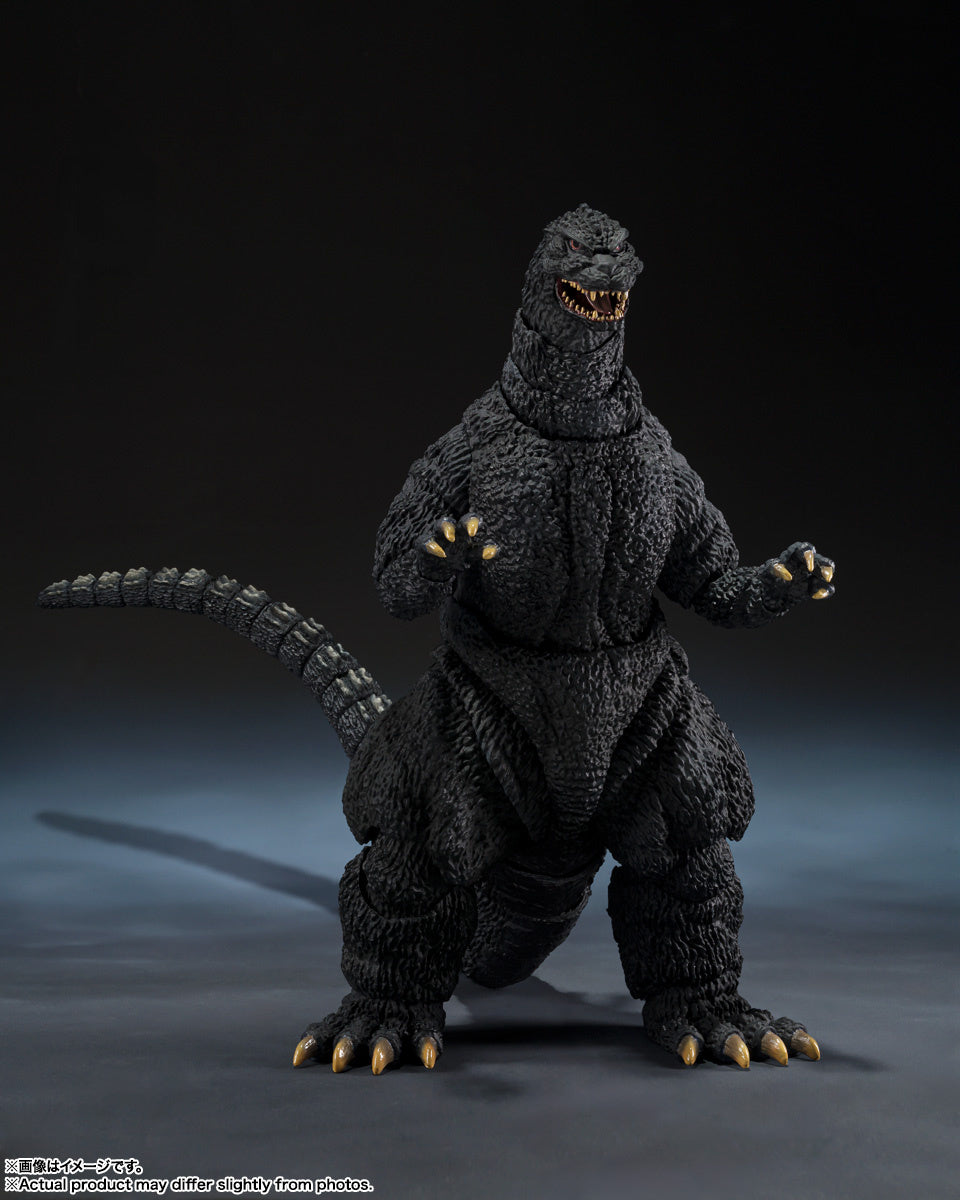 BACK ORDER – S.H.MONSTERARTS GODZILLA [1989] "GODZILLA VS. BIOLLANTE" - MOVIE GRAPHIC PLUS