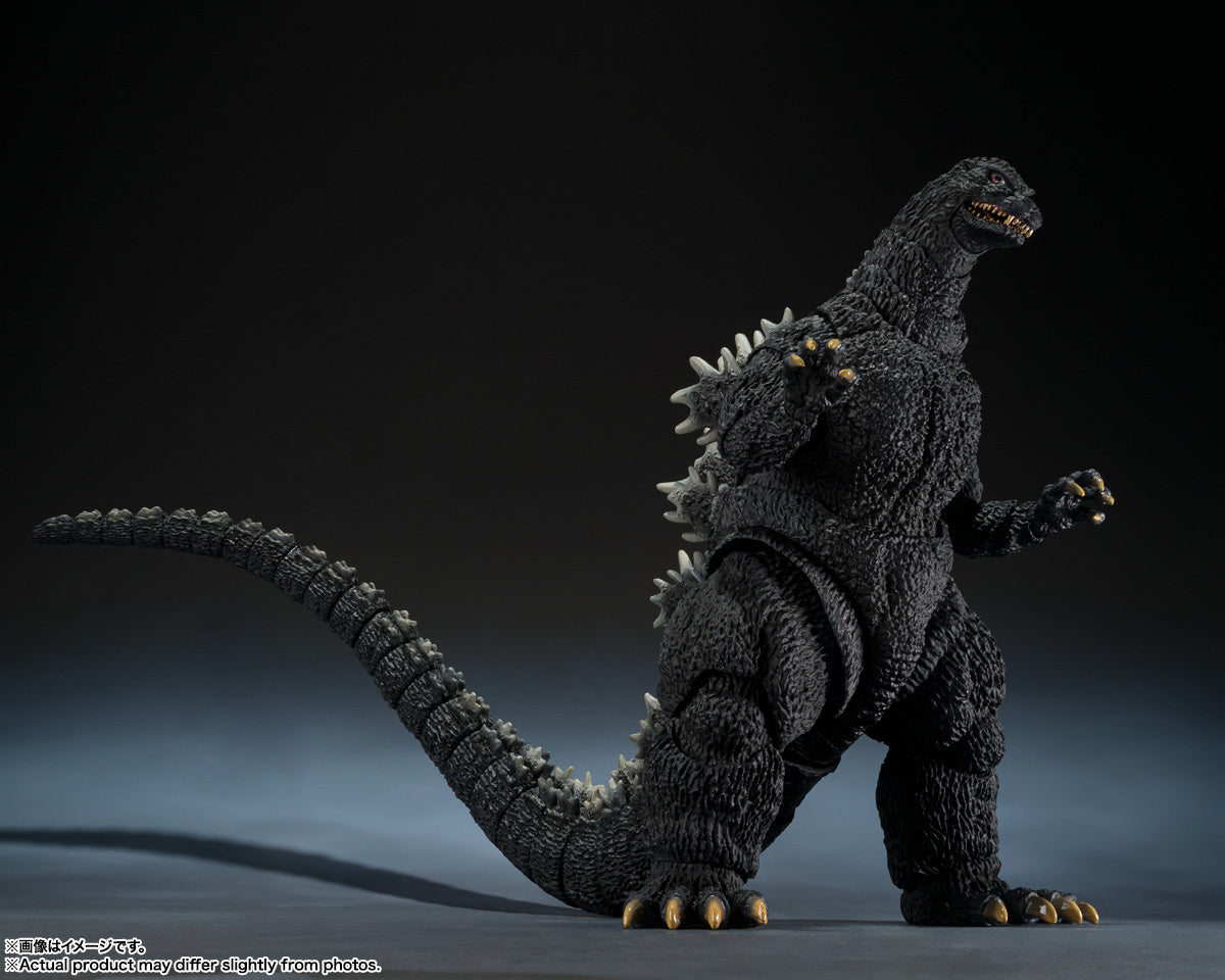 BACK ORDER – S.H.MONSTERARTS GODZILLA [1989] "GODZILLA VS. BIOLLANTE" - MOVIE GRAPHIC PLUS