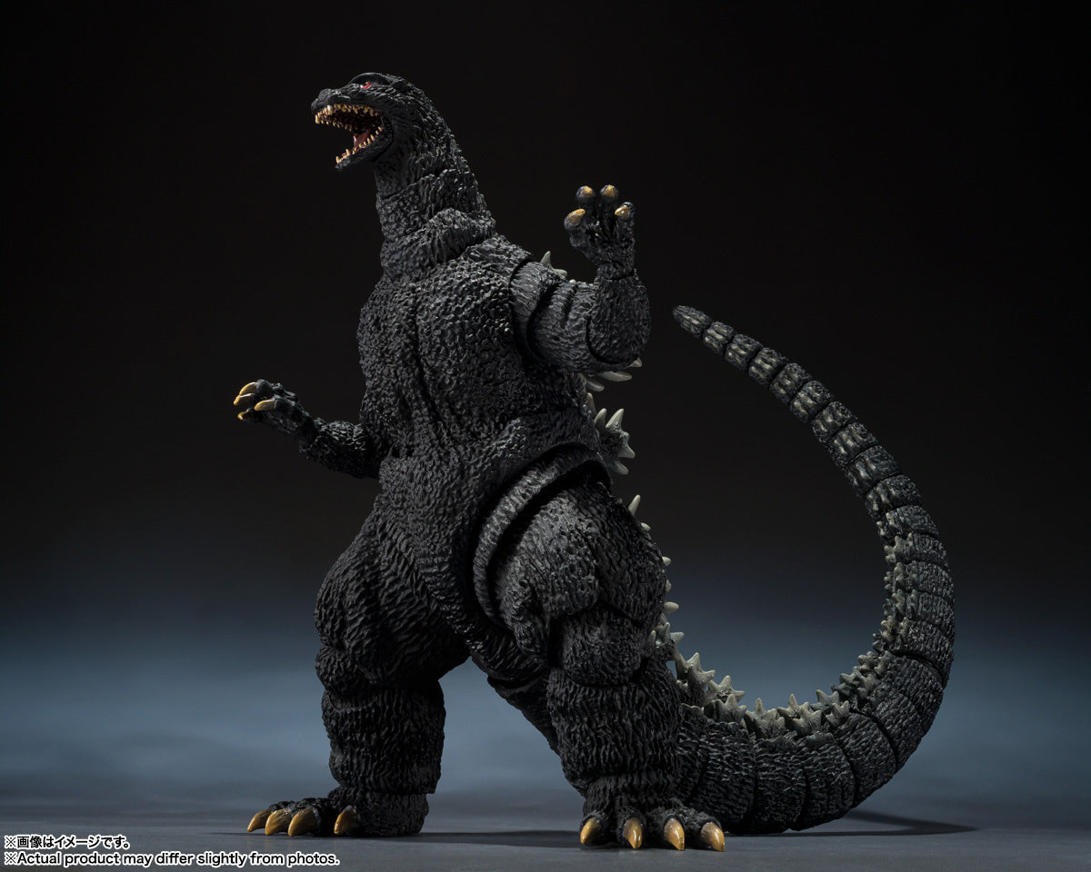 BACK ORDER – S.H.MONSTERARTS GODZILLA [1989] "GODZILLA VS. BIOLLANTE" - MOVIE GRAPHIC PLUS