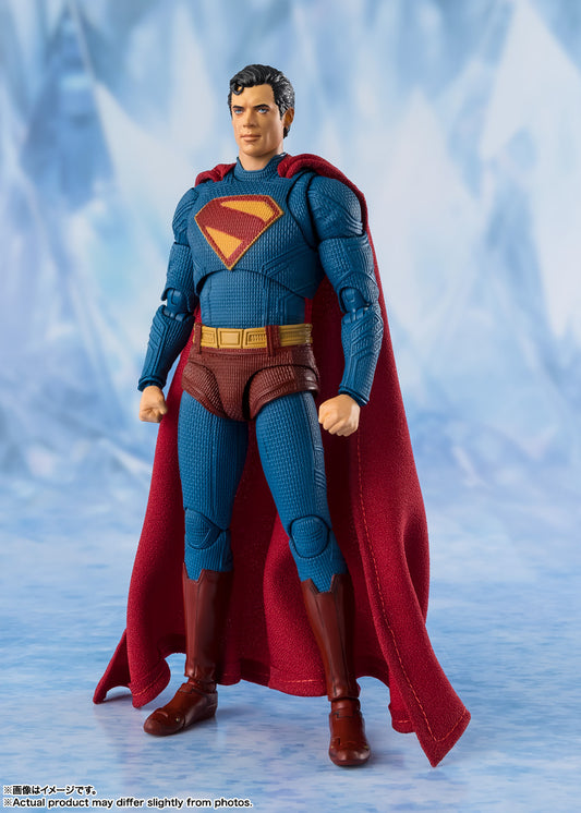 PRE ORDER – S.H.FIGUARTS SUPERMAN - SUPERMAN