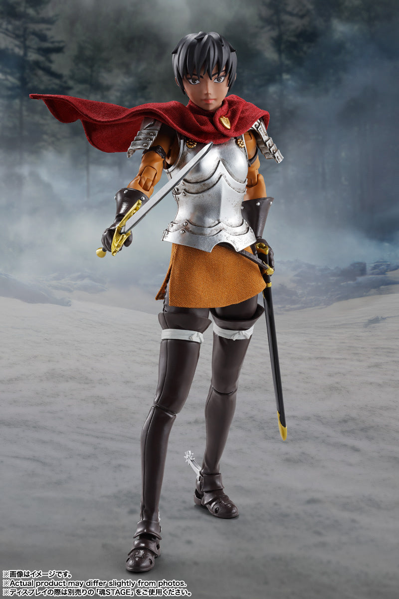 BACK ORDER – S.H.FIGUARTS BERSERK - CASCA (BAND OF HAWKS) – Collectors ...